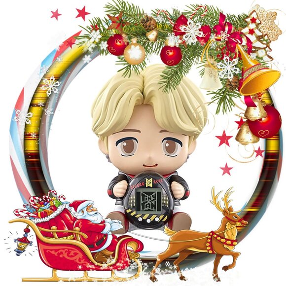 TinyTan Tamagotchinano Vinyl Figure, Jimin - Picture 1 of 3